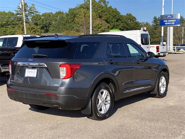 2020 Ford Explorer XLT photo 3