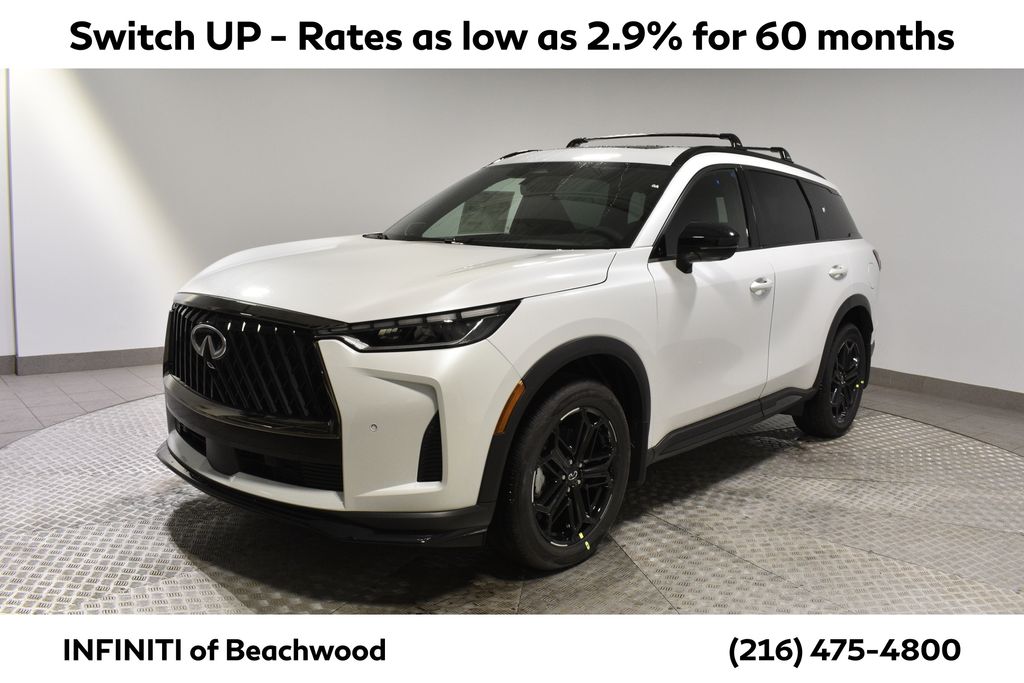 2026 INFINITI QX60 LUXE's photo