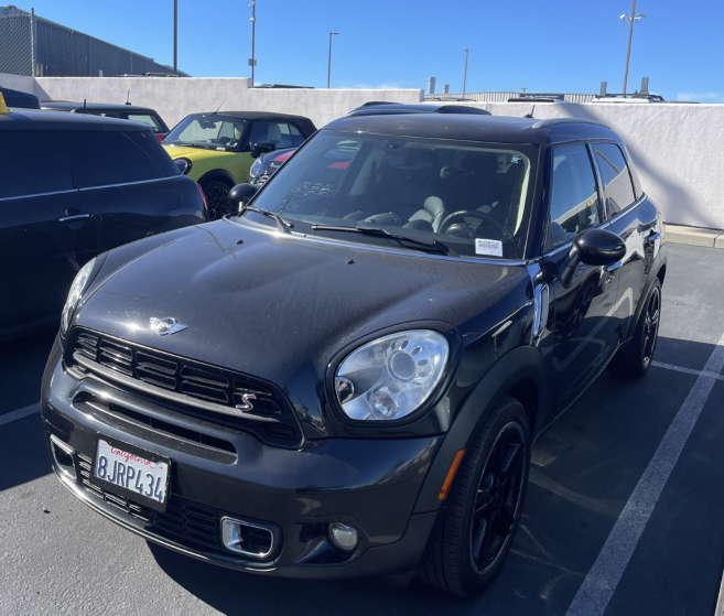 2016 MINI Countryman Countryman S