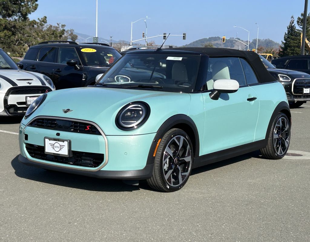 2026 MINI Convertible S's photo
