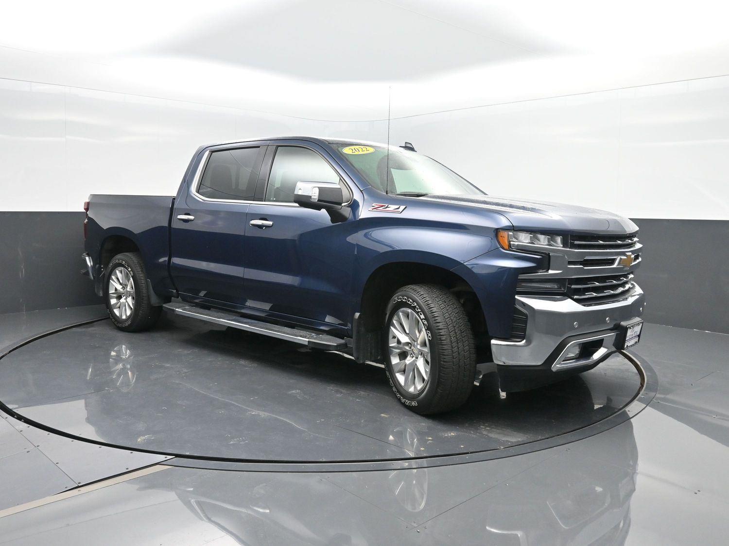 2022 Chevrolet Silverado 1500 LTZ photo 4