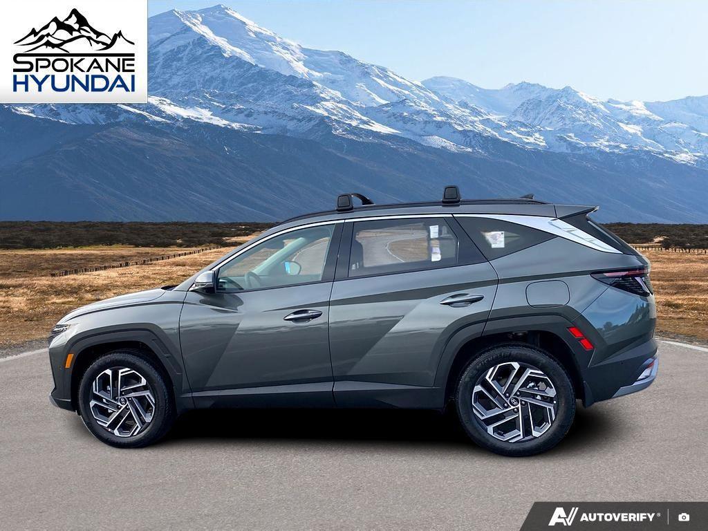 2026 Hyundai Tucson Hybrid Limited Sport photo 2