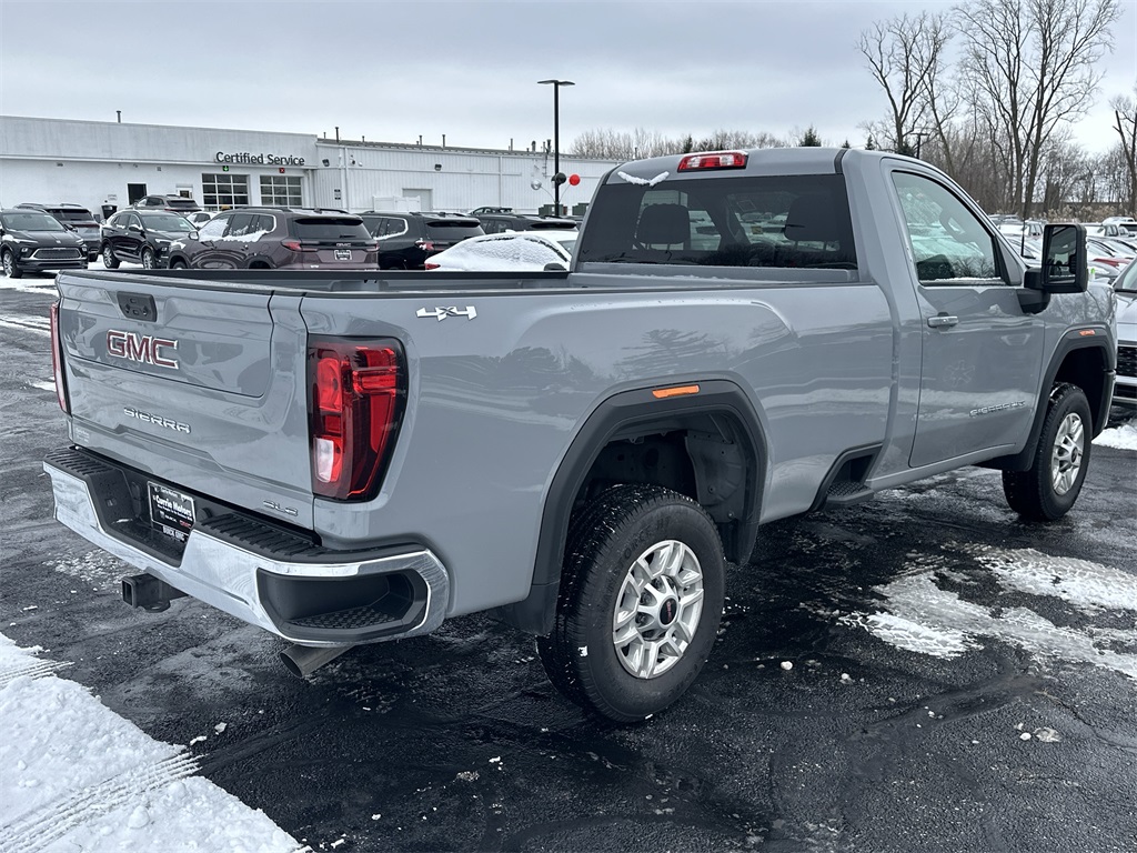 2025 GMC SIERRA HD - Image 8