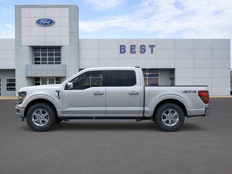 2025 Ford F-150 XLT photo 3