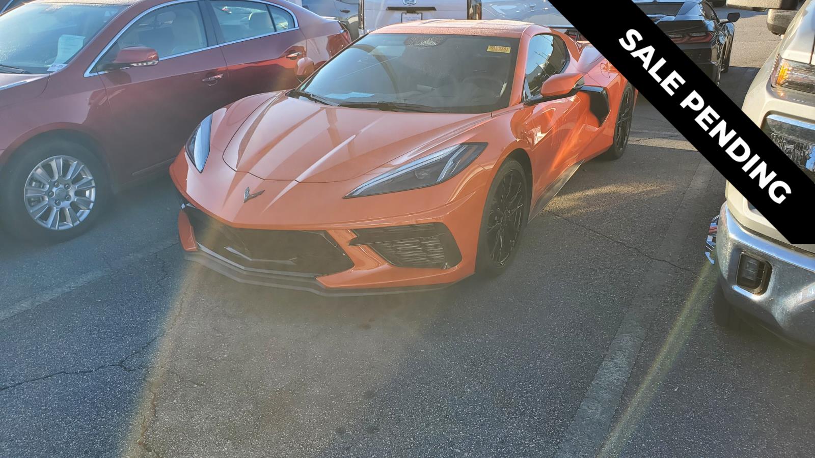 2025 Chevrolet Corvette 1LT's photo