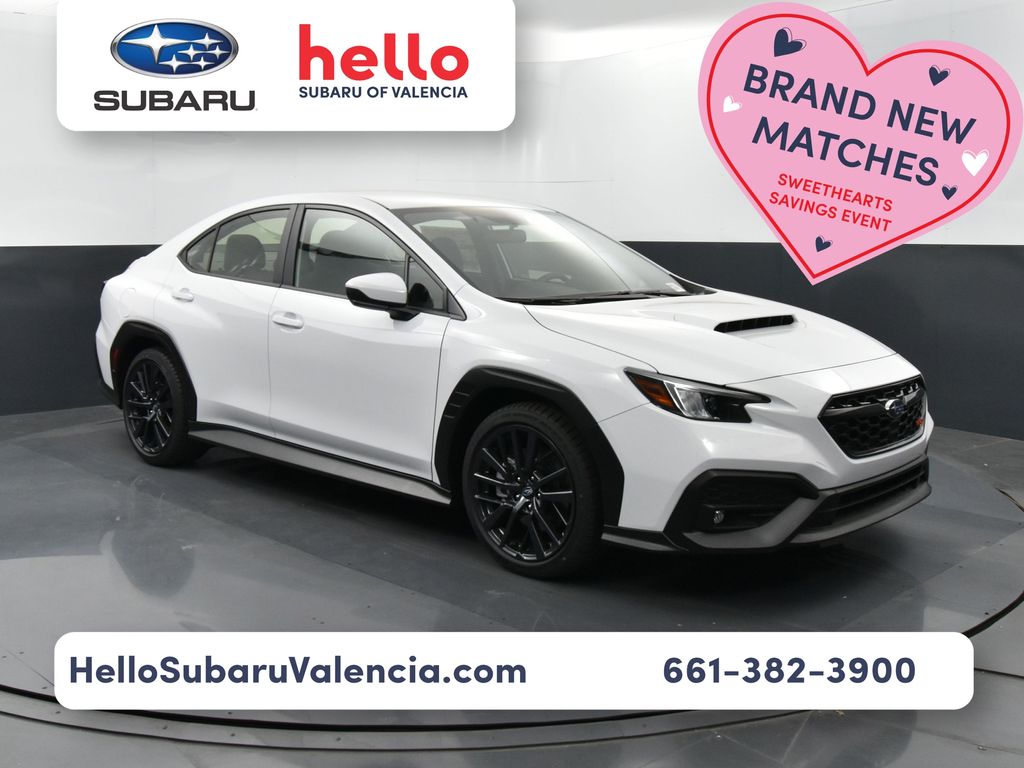 New 2025 Subaru WRX Premium 4 DOOR in Valencia #6N3877 | Hello