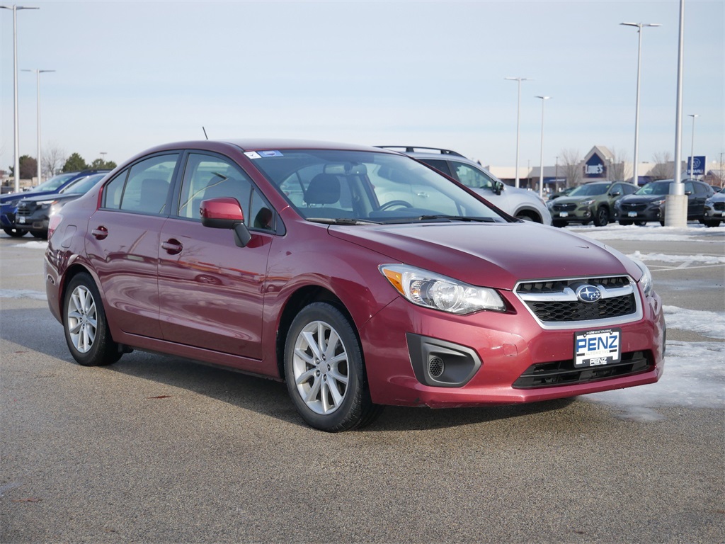 2014 Subaru Impreza 2.0I Premium's photo