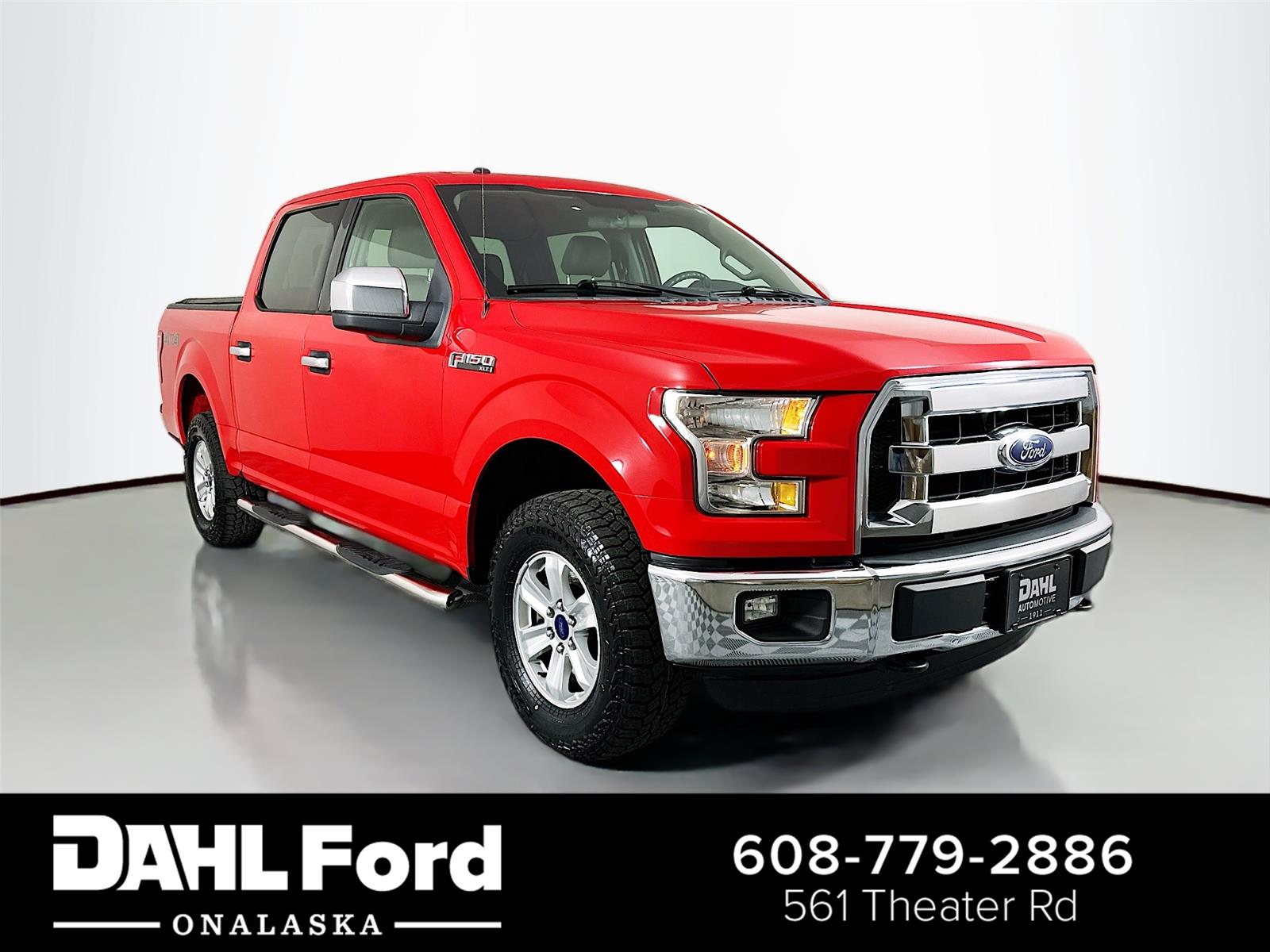 2016 Ford F-150 XLT