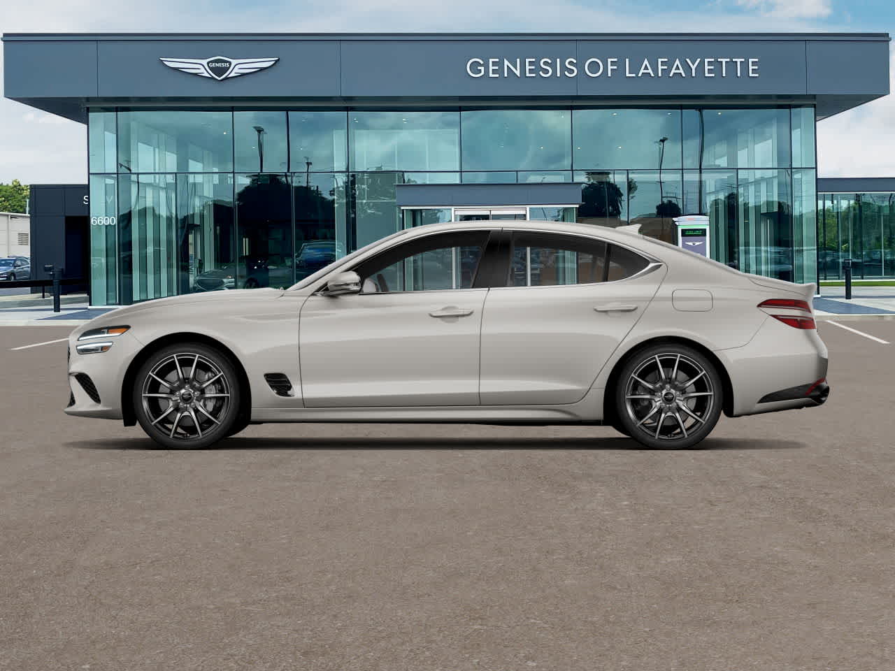 2026 Genesis G70 2.5T AWD photo 4