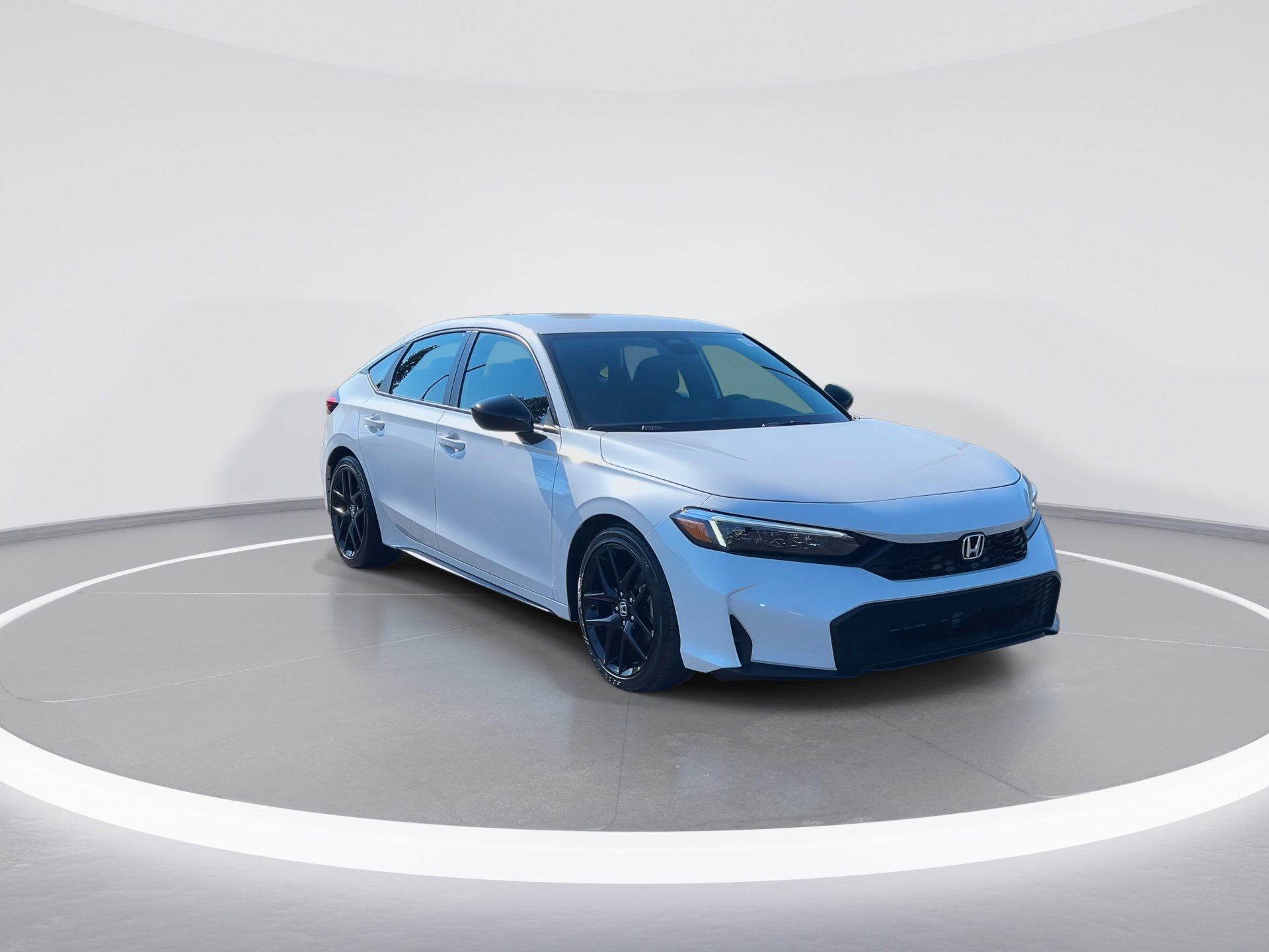 2025 Honda Civic Hatchback Sport photo 2