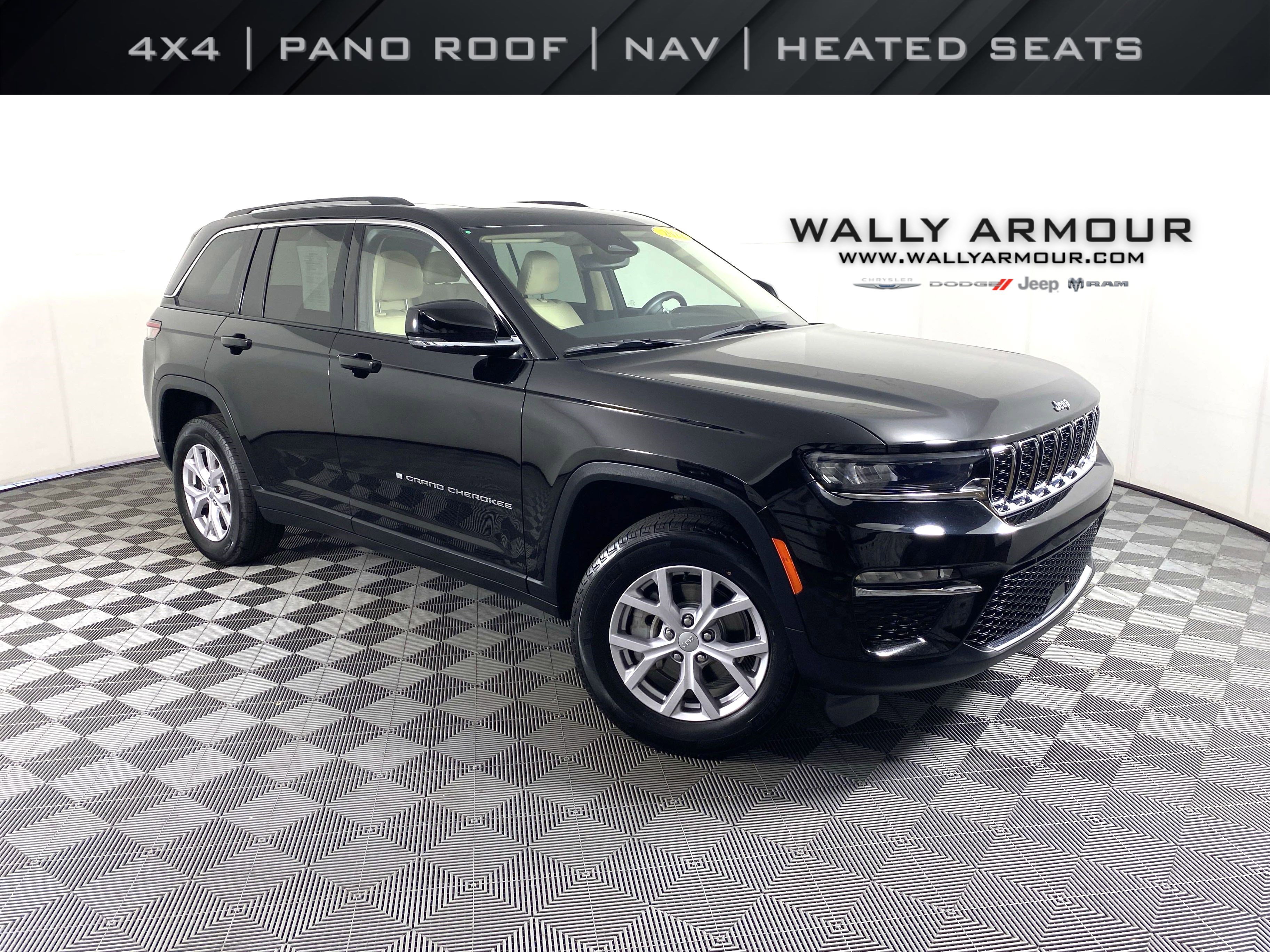 2022 Jeep Grand Cherokee Limited's photo