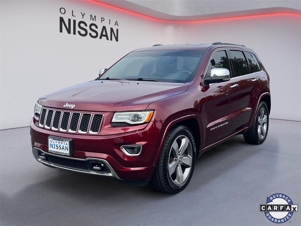 2016 Jeep Grand Cherokee Overland