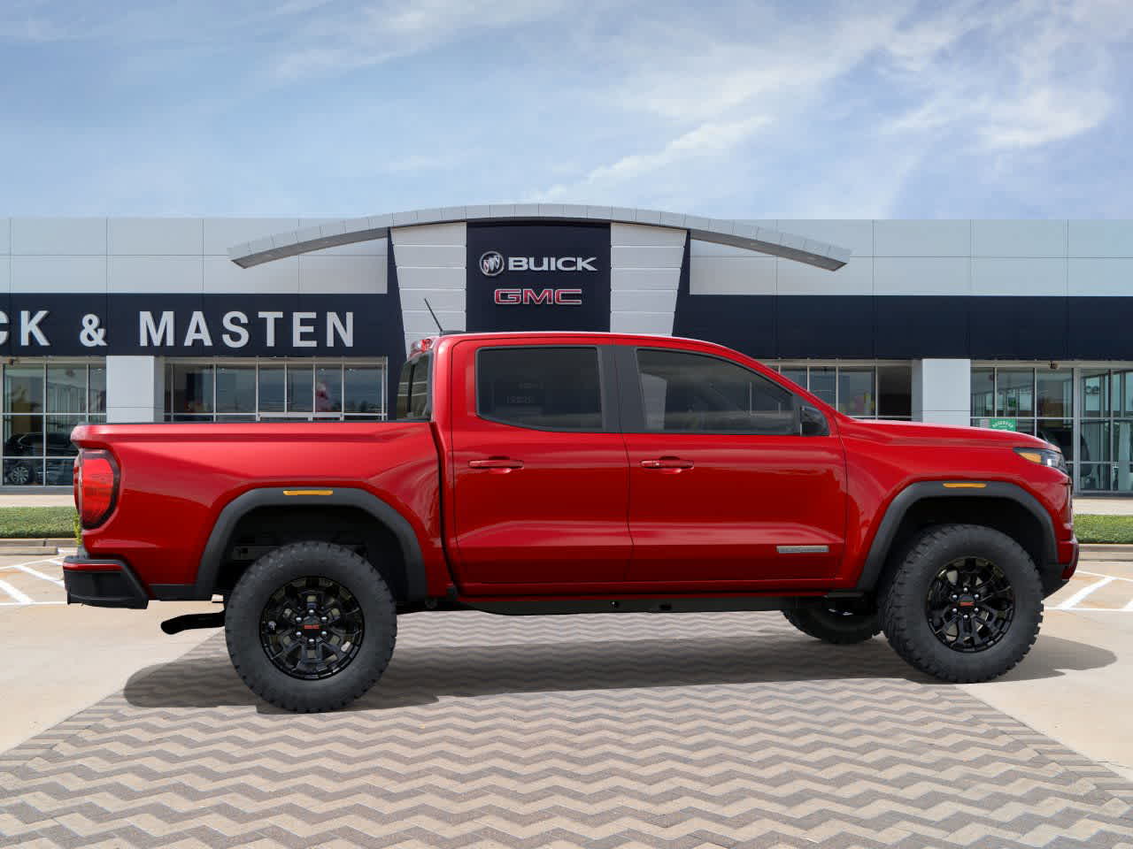 2026 Gmc Canyon Elevation photo 5