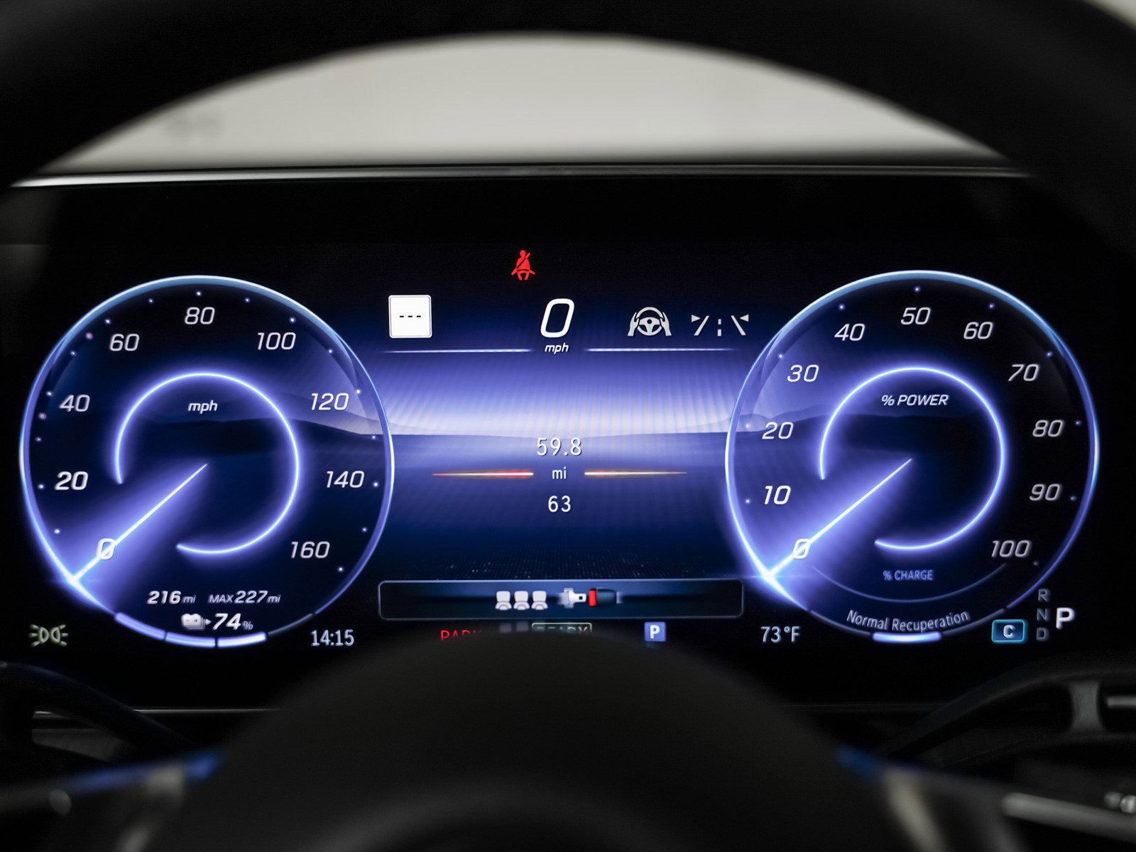 2025 Mercedes Benz EQE SUV 350 photo 11