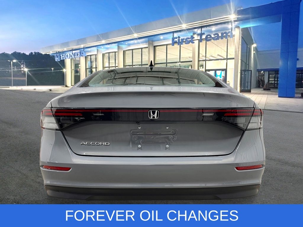 2025 Honda Accord SE photo 4