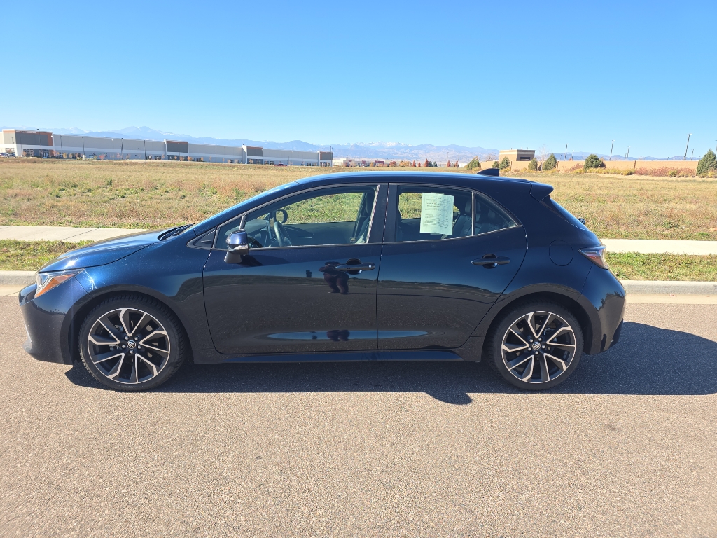 2020 Toyota Corolla XSE photo 2