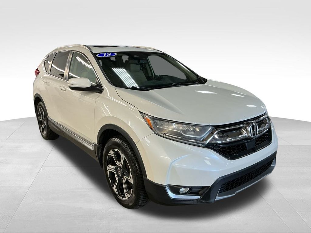 2018 Honda CR-V Touring photo 3