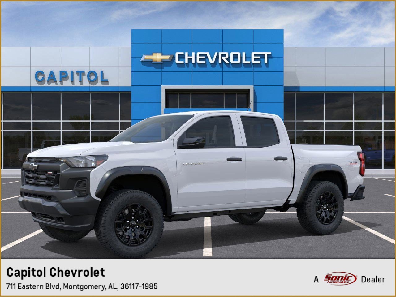 2026 Chevrolet Colorado Trail Boss's photo