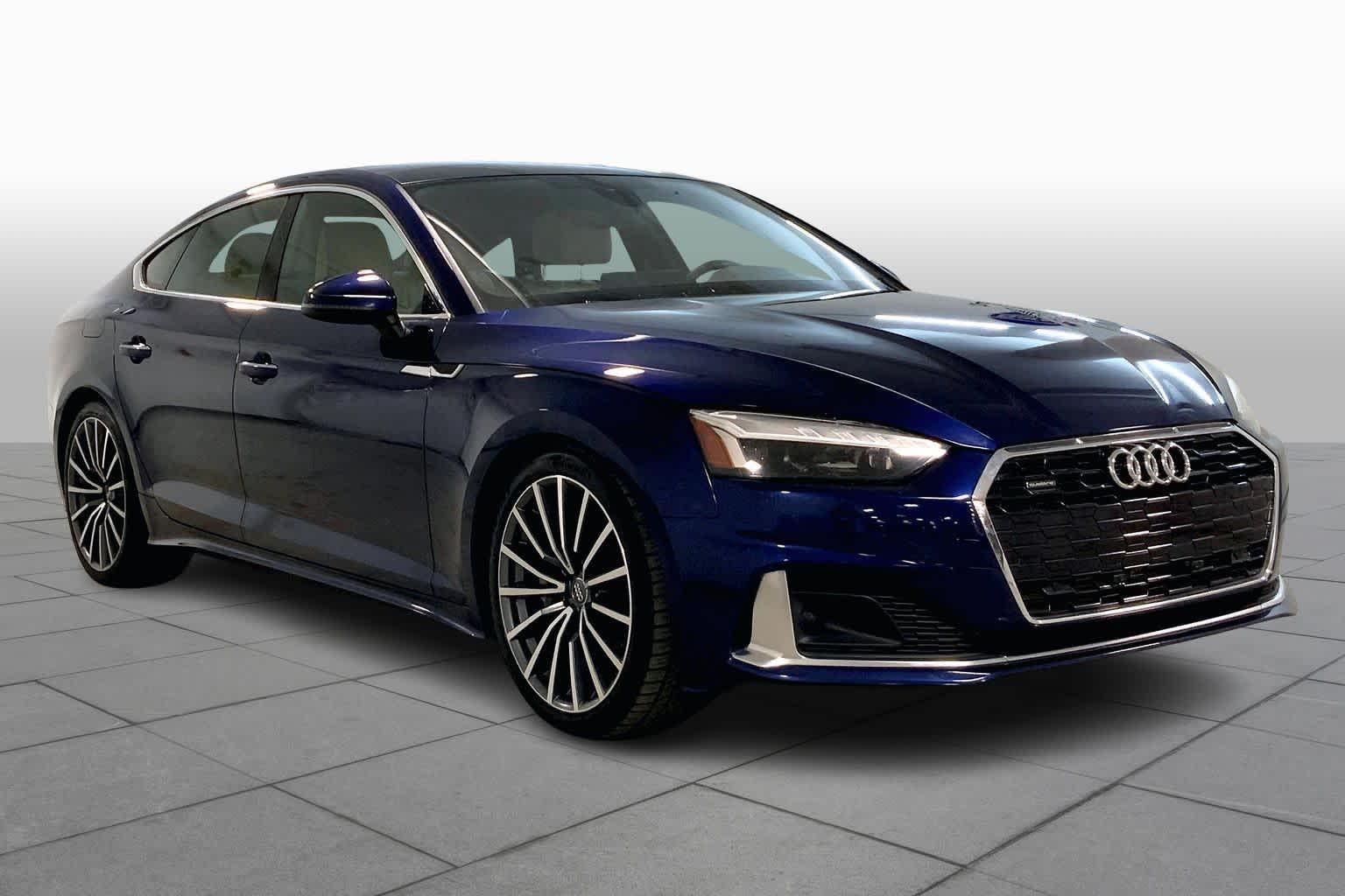 Used 2020 Audi A5 Sportback Premium Plus with VIN WAUCNCF5XLA002059 for sale in Kansas City