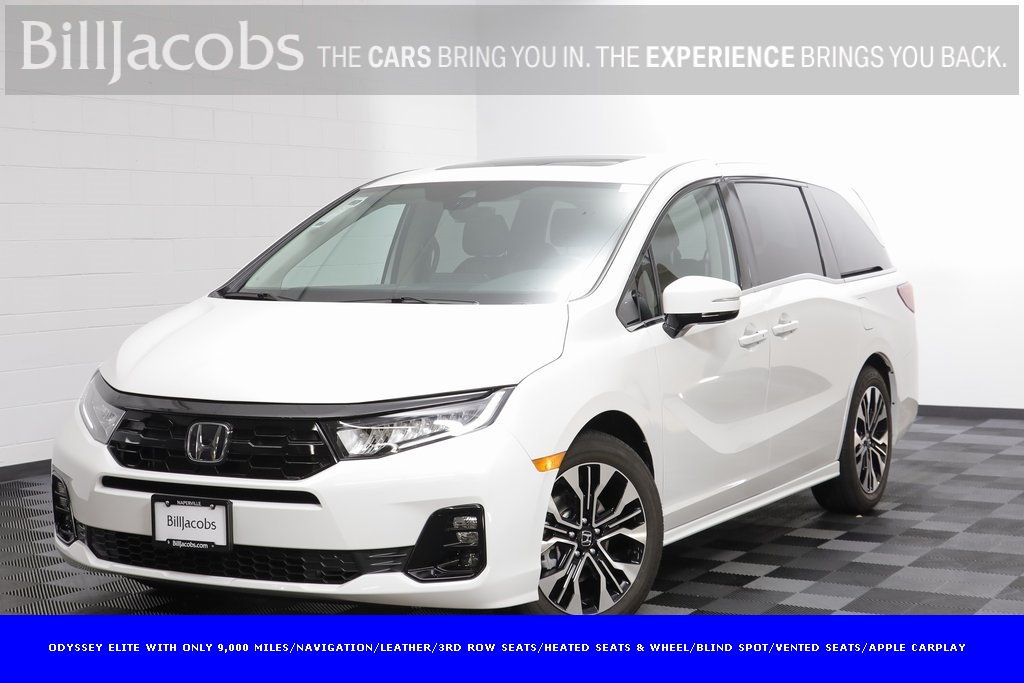 2025 Honda Odyssey Elite's photo