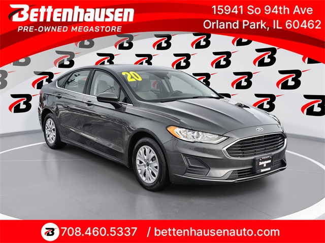 2020 Ford Fusion S's photo