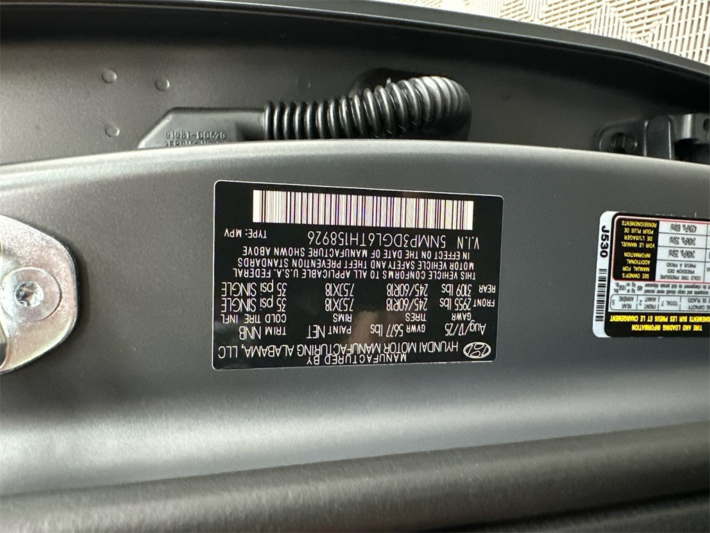 2026 Hyundai Santa Fe XRT photo 30