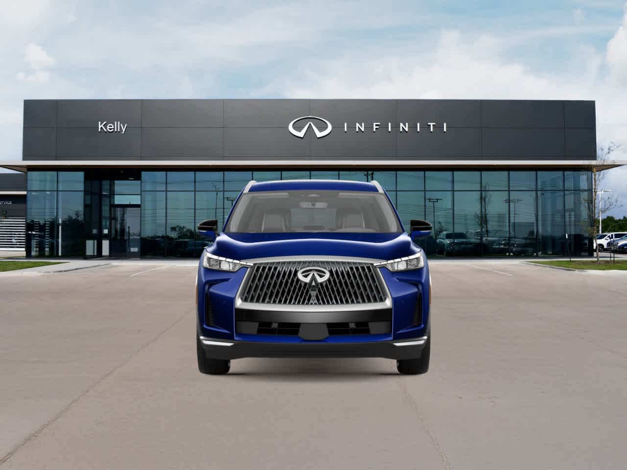 2026 Infiniti QX60 Luxe AWD photo 2