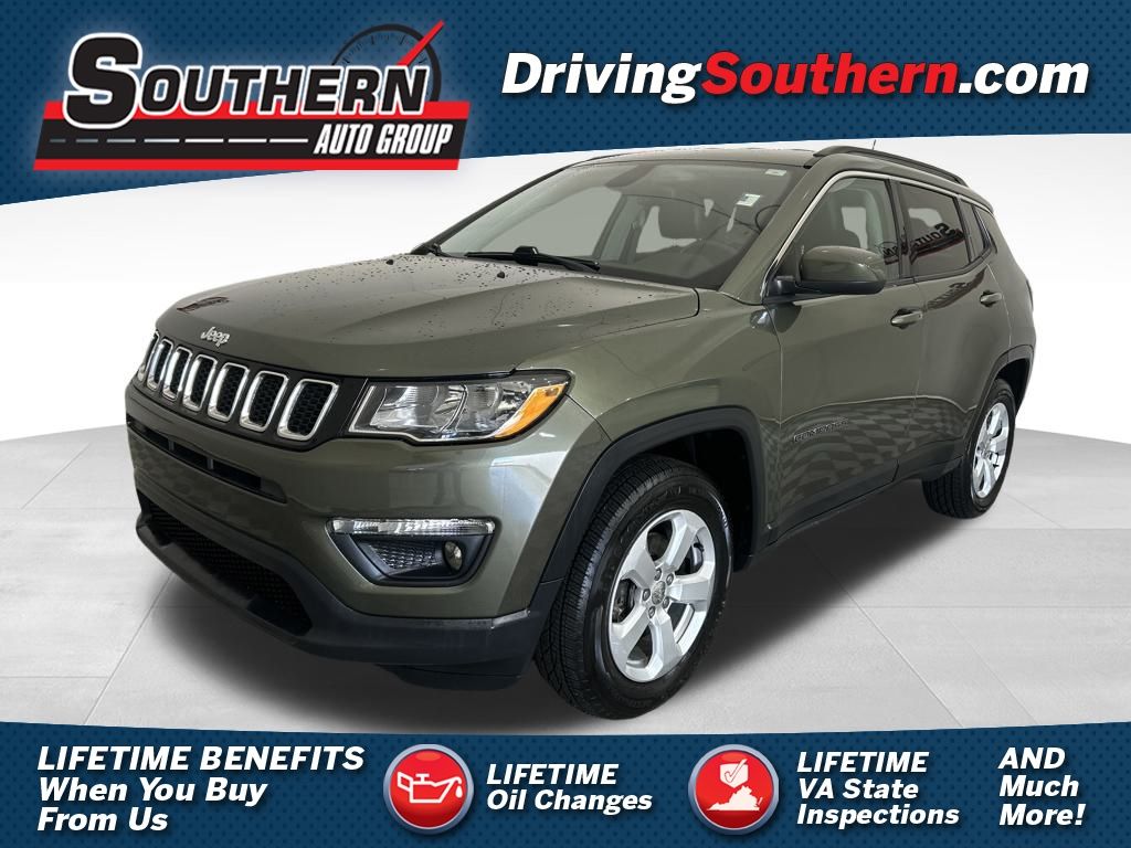 2018 Jeep Compass Latitude's photo