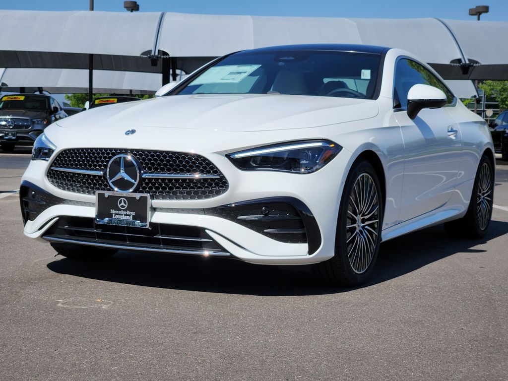 2026 Mercedes Benz CLE 300 4MATIC Coupe photo 4
