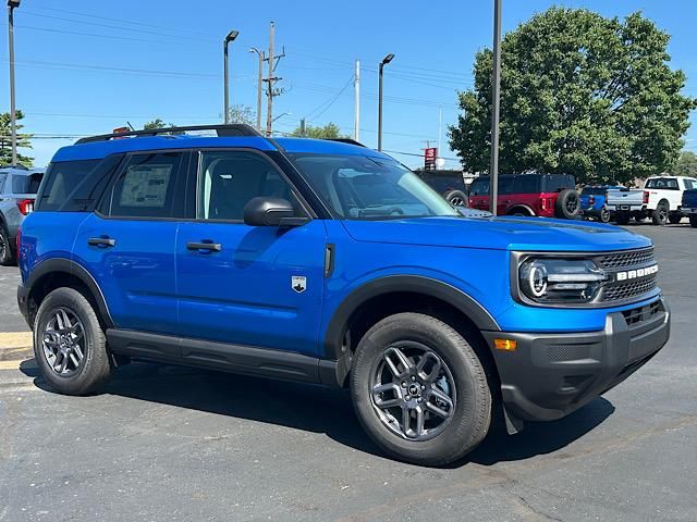 2025 Ford Bronco Sport Big Bend photo 12