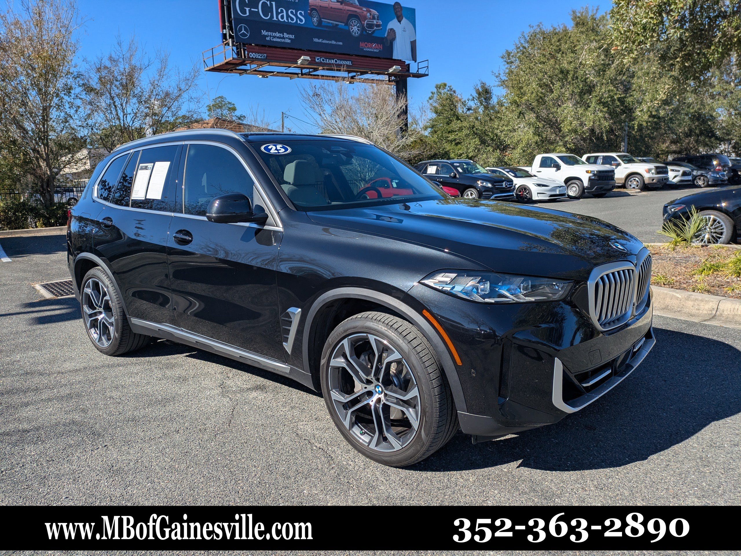 2025 BMW X5 40i's photo