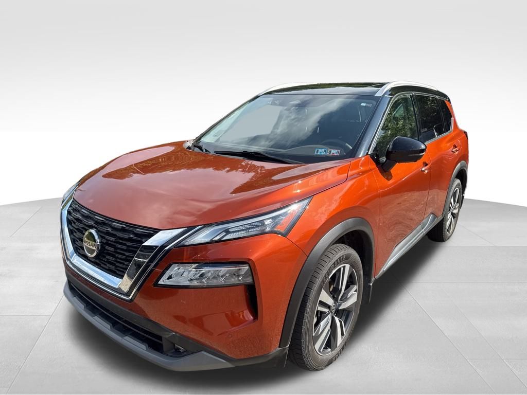 2021 Nissan Rogue SL photo 3