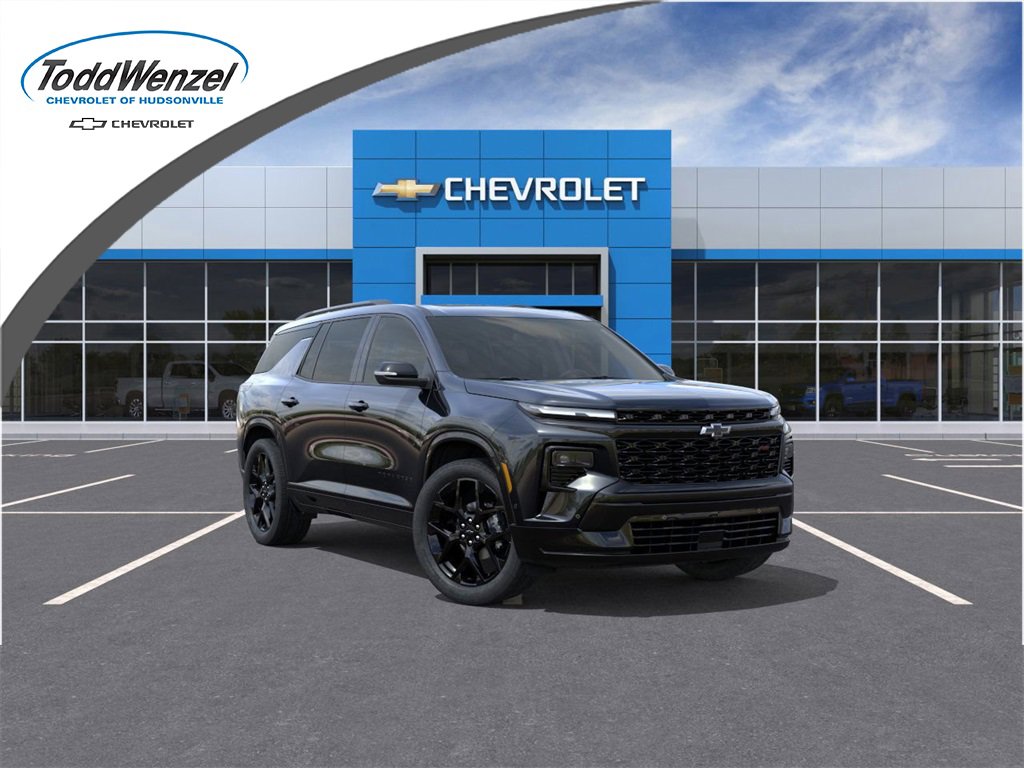 2026 Chevrolet Traverse RS's photo