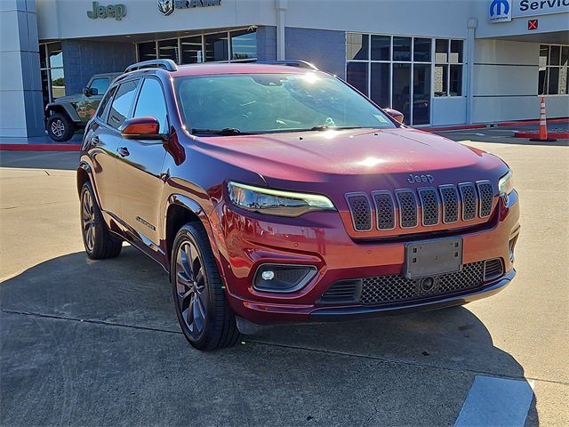 2019 Jeep Cherokee High Altitude