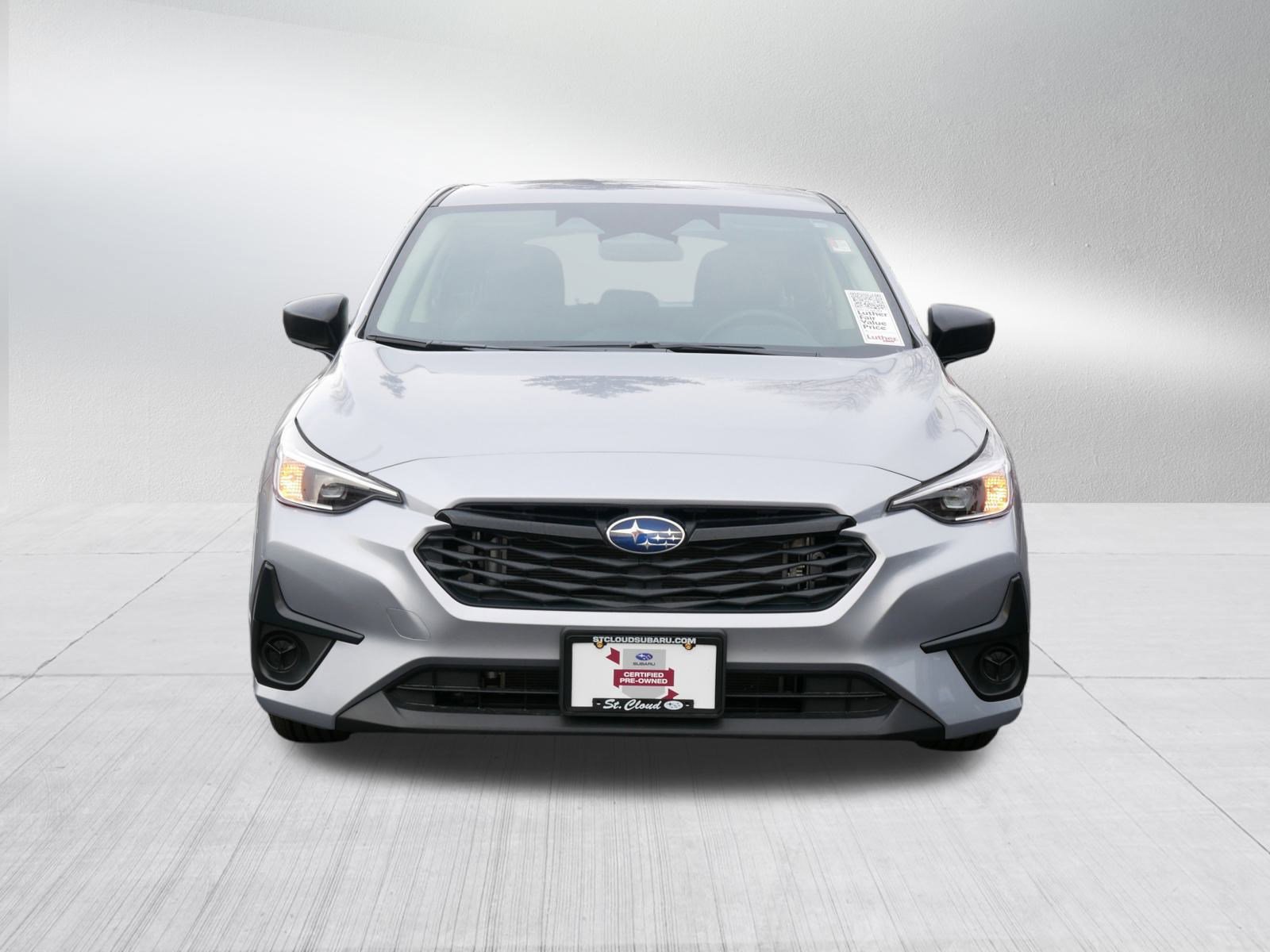 Used 2025 Subaru Impreza Base with VIN JF1GUABC9S8200711 for sale in Saint Cloud, Minnesota