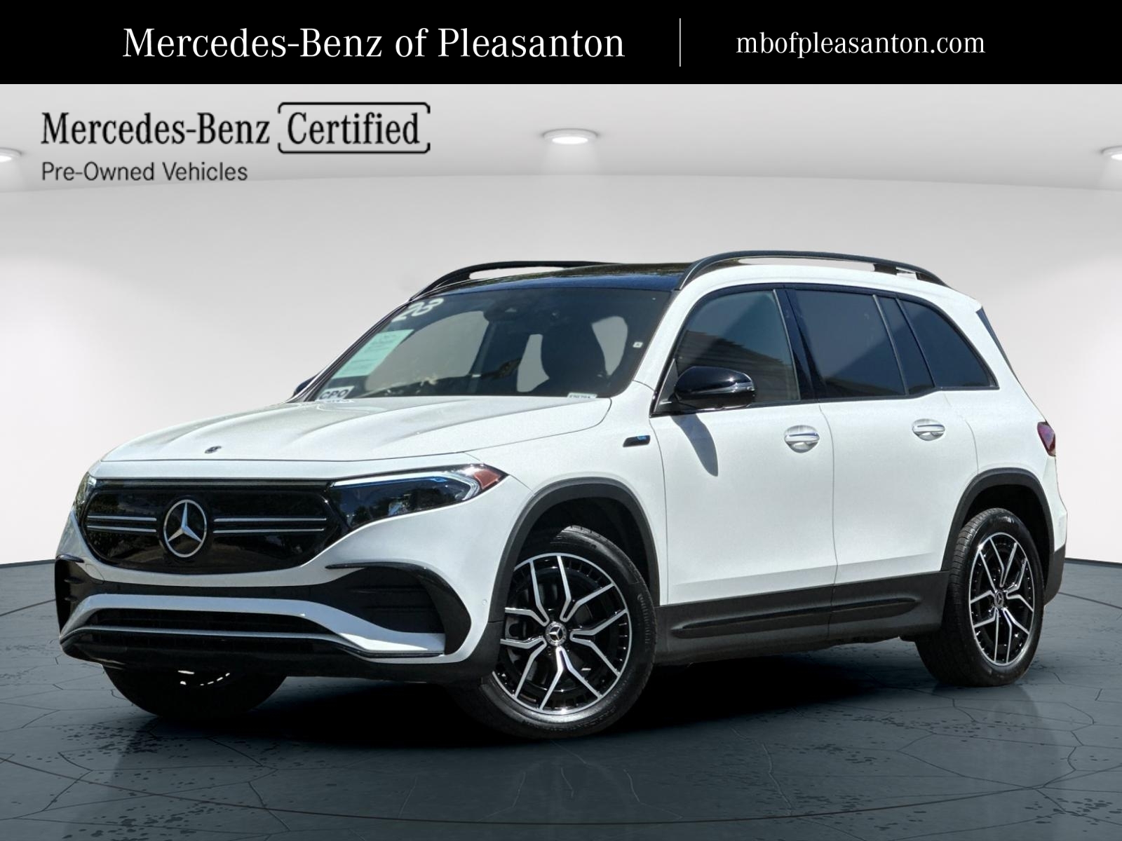 2023 Mercedes-Benz EQB