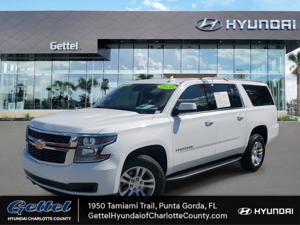 2020 Chevrolet Suburban LT