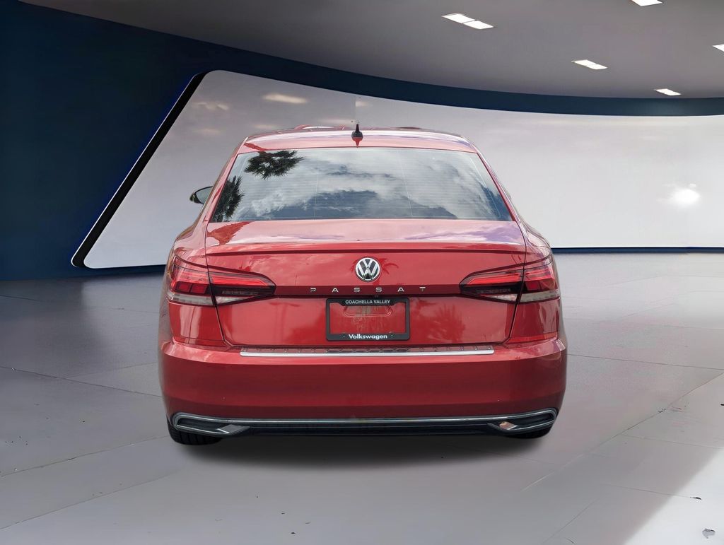 2022 Volkswagen Passat 2.0T SE photo 3