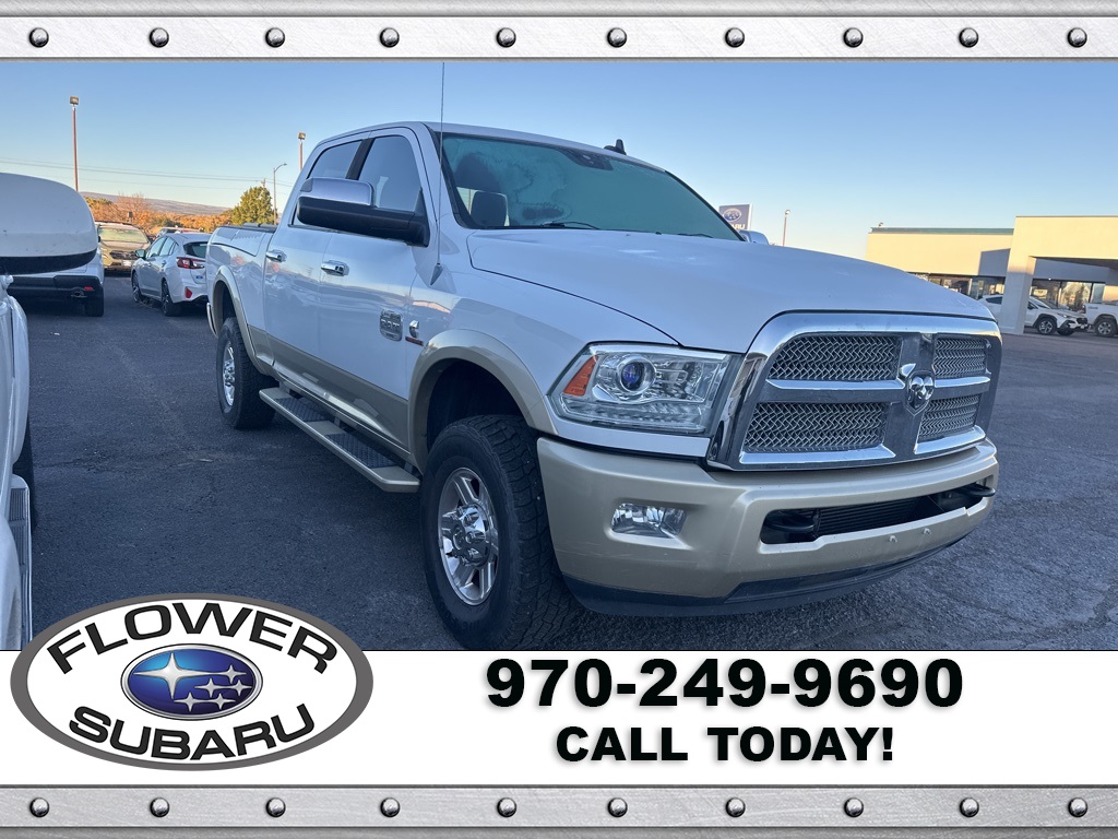 2013 Ram 2500 Laramie Longhorn photo 2
