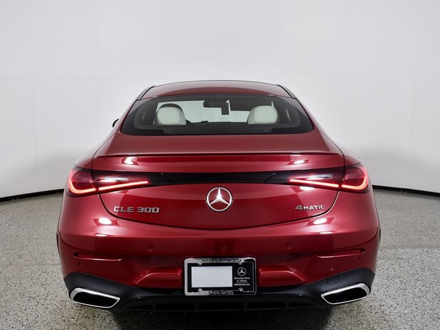 2026 Mercedes Benz CLE 300 4MATIC Coupe photo 7