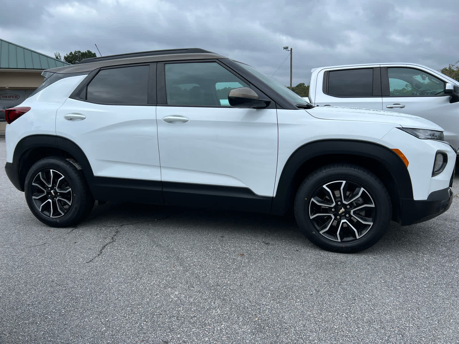 2021 Chevrolet Trailblazer ACTIV photo 3