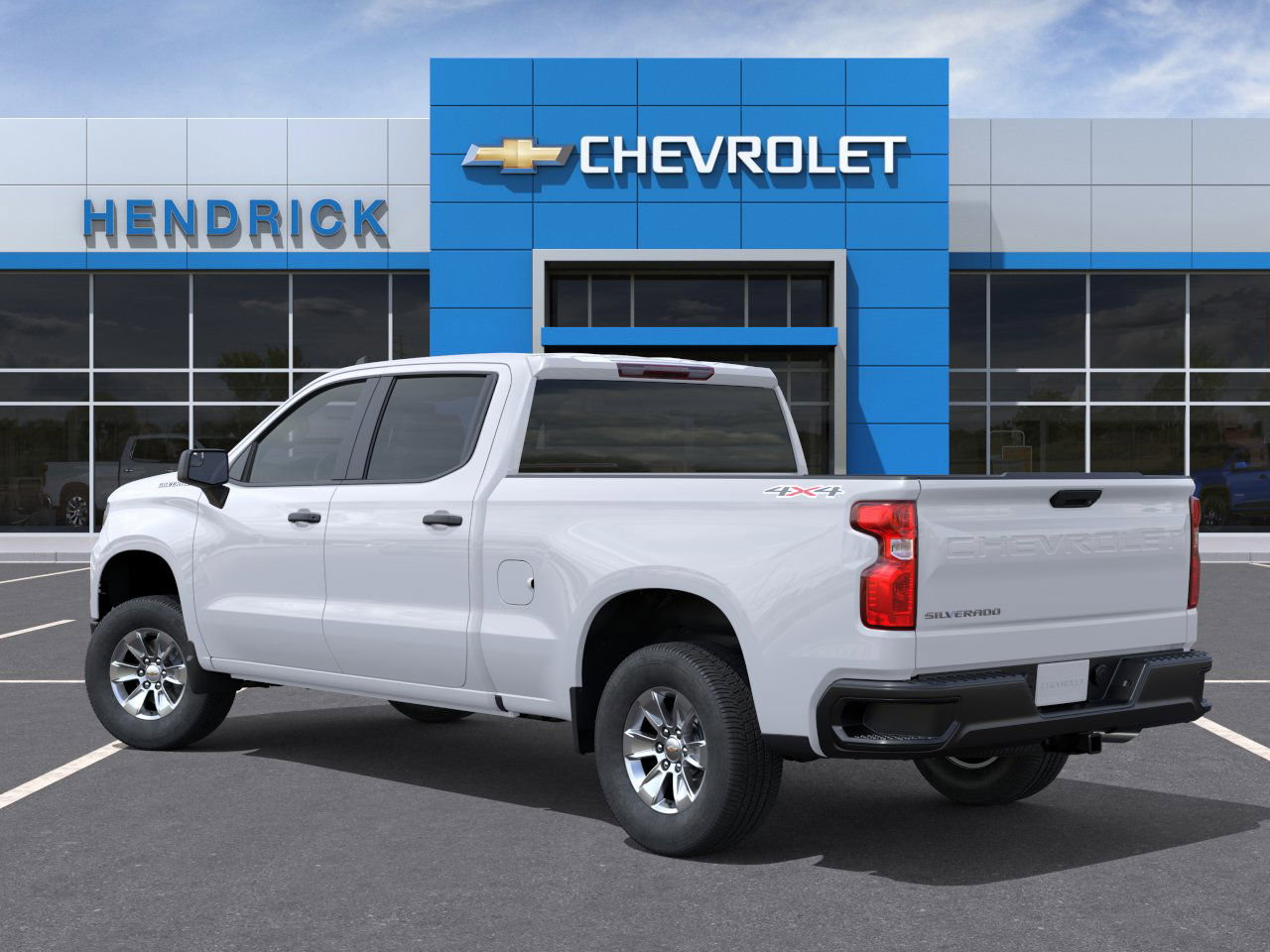 2026 Chevrolet Silverado 1500 photo 3