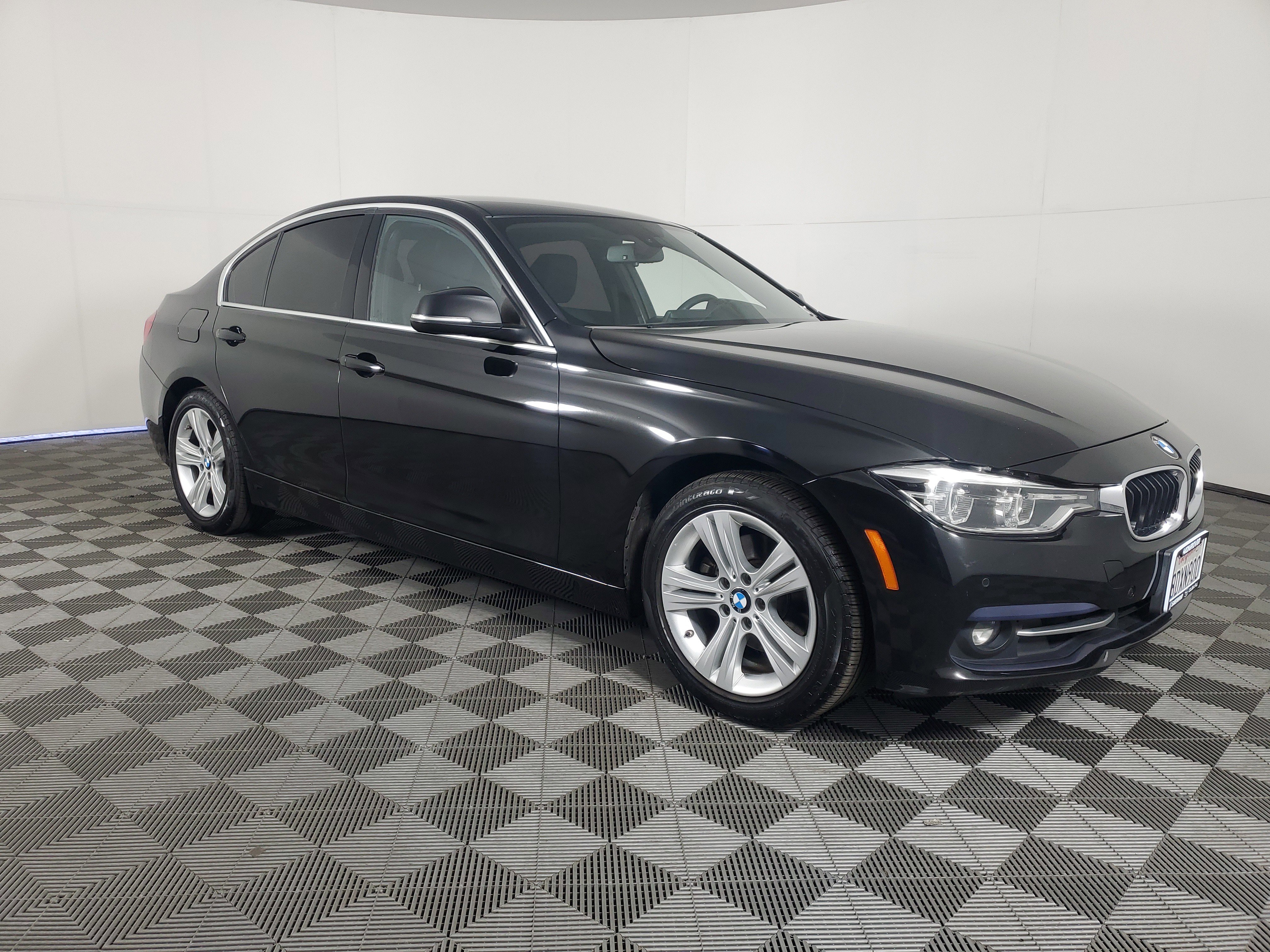 Used 2018 BMW 3 Series 330i with VIN WBA8B9G58JNV00489 for sale in Monrovia, CA