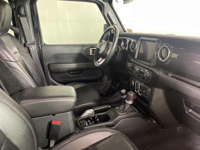 2021 Jeep Wrangler Unlimited Sahara Altitude photo 11