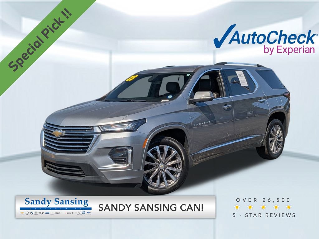 2023 Chevrolet Traverse Premier