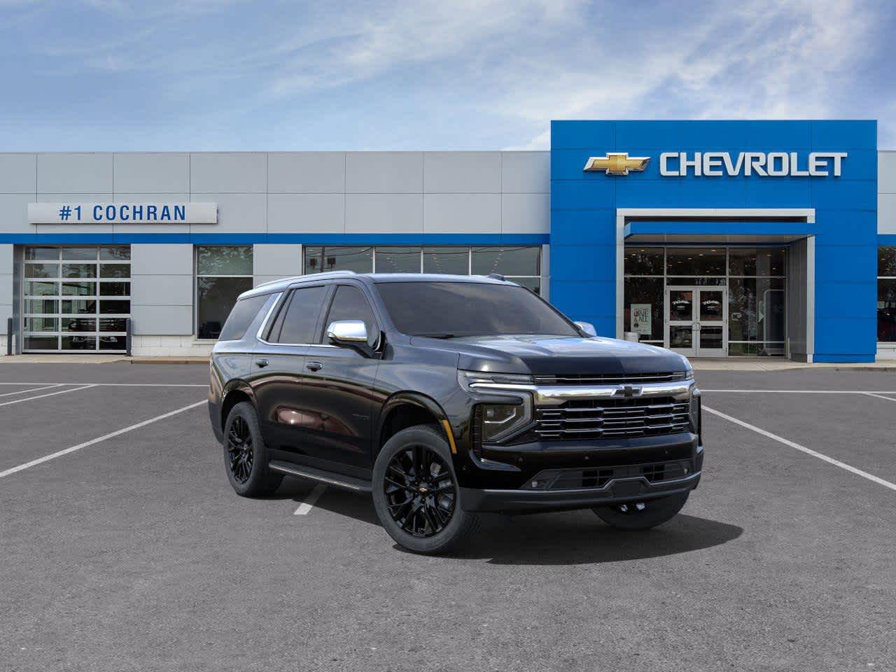 2025 Chevrolet Tahoe Premier's photo