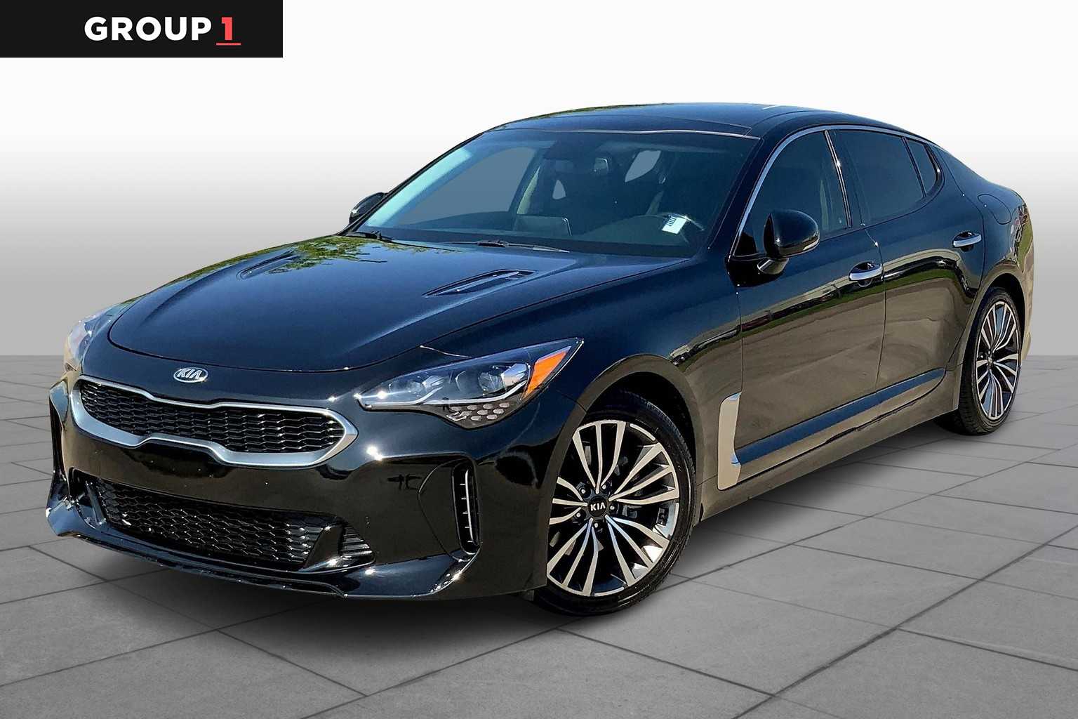 2018 Kia Stinger