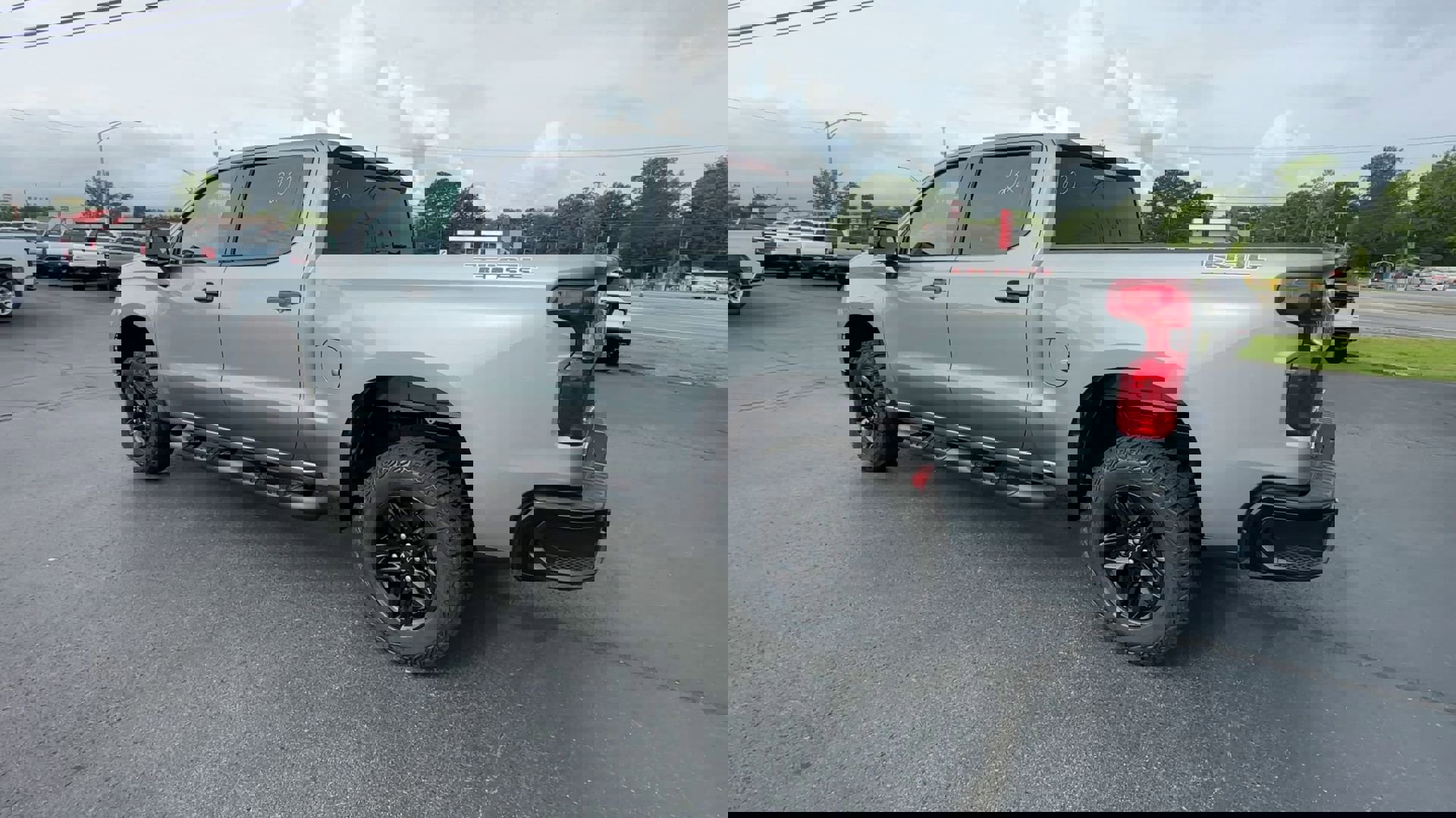 2025 Chevrolet Silverado 1500 Custom Trail Boss photo 6