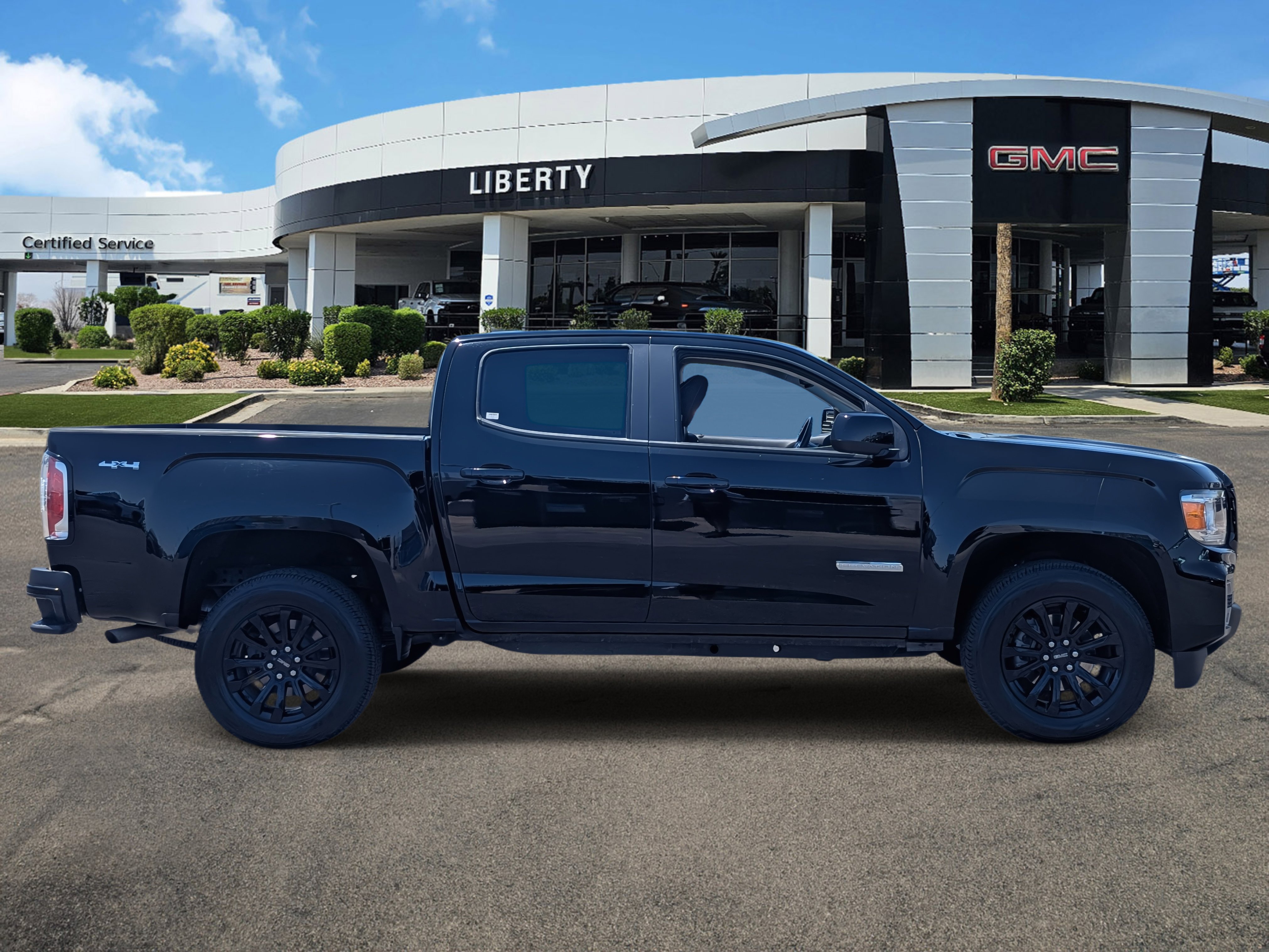 2021 Gmc Canyon Elevation photo 2