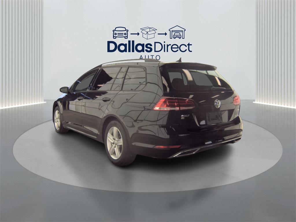 2018 Volkswagen Golf SportWagen SE photo 6